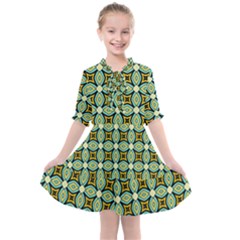 Df Kristian Noble Kids  All Frills Chiffon Dress by deformigo