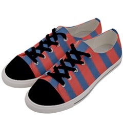 Living Pacific  Men s Low Top Canvas Sneakers by anthromahe