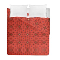 Tiling Zip A Dee Doo Dah+designs+red+color+by+code+listing+1 8 [converted] Duvet Cover Double Side (full/ Double Size) by deformigo