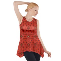 Tiling Zip A Dee Doo Dah+designs+red+color+by+code+listing+1 8 [converted] Side Drop Tank Tunic by deformigo