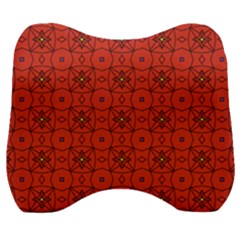 Tiling Zip A Dee Doo Dah+designs+red+color+by+code+listing+1 8 [converted] Velour Head Support Cushion by deformigo