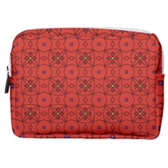 Tiling Zip A Dee Doo Dah+designs+red+color+by+code+listing+1 8 [converted] Make Up Pouch (medium) by deformigo