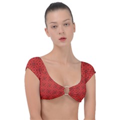 Tiling Zip A Dee Doo Dah+designs+red+color+by+code+listing+1 8 [converted] Cap Sleeve Ring Bikini Top by deformigo