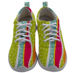 Abstract Lines Mens Athletic Shoes by designsbymallika