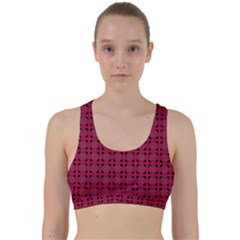 Df Ricky Purplish Back Weave Sports Bra by deformigo