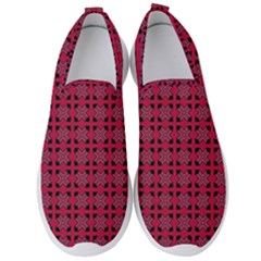 Df Ricky Purplish Men s Slip On Sneakers by deformigo