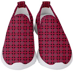 Df Ricky Purplish Kids  Slip On Sneakers