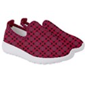 DF Ricky Purplish Kids  Slip On Sneakers View3