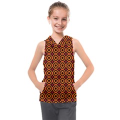  Kids  Sleeveless Hoodie