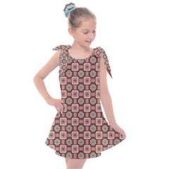 DF True Wish Kids  Tie Up Tunic Dress