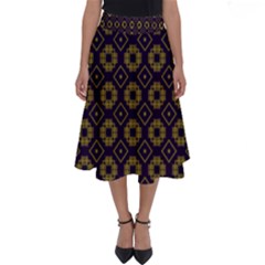 Df Festus Regence Perfect Length Midi Skirt by deformigo