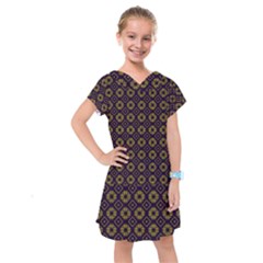 Df Festus Regence Kids  Drop Waist Dress by deformigo