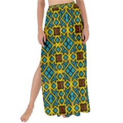 Df Dakota Rivers Maxi Chiffon Tie-up Sarong by deformigo