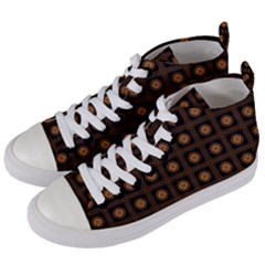 Df Freesia Vicegrand Women s Mid-top Canvas Sneakers by deformigo