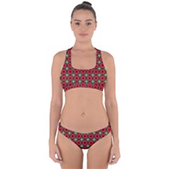 Df Jamie Greer Cross Back Hipster Bikini Set by deformigo