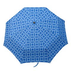 Df Blue Woollister Folding Umbrellas by deformigo