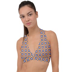 Df Forgemino Halter Plunge Bikini Top by deformigo