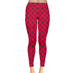 Df Magenta Legend Leggings  by deformigo