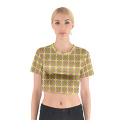 Df Blootomy Cotton Crop Top by deformigo