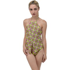 Df Blootomy Go With The Flow One Piece Swimsuit by deformigo