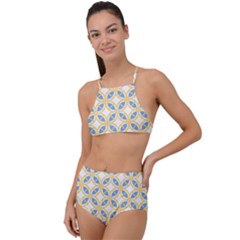 Df Romeo Lisetti High Waist Tankini Set by deformigo