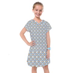 Df Norbert Pastel Kids  Drop Waist Dress by deformigo