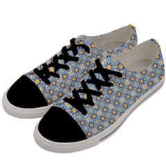 Df Norbert Pastel Men s Low Top Canvas Sneakers by deformigo