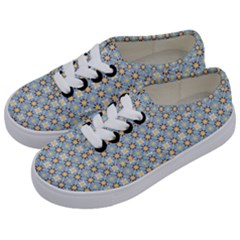 Df Norbert Pastel Kids  Classic Low Top Sneakers by deformigo