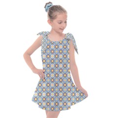 Df Norbert Pastel Kids  Tie Up Tunic Dress