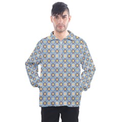 Df Norbert Pastel Men s Half Zip Pullover by deformigo