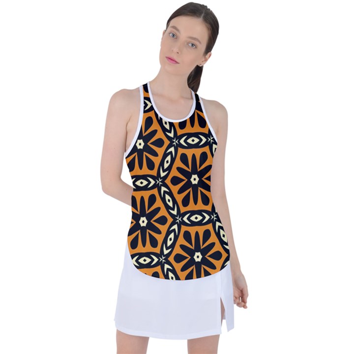 DF Yuki Makoto Racer Back Mesh Tank Top