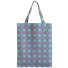 Df Tech Sky Zipper Classic Tote Bag by deformigo