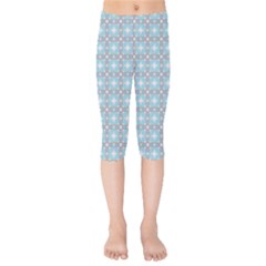 Df Tech Sky Kids  Capri Leggings  by deformigo