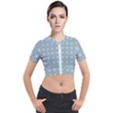 DF Tech Sky Short Sleeve Cropped Jacket View1