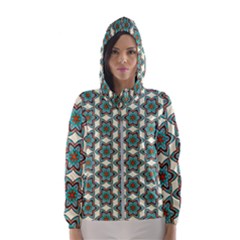 Df Tomomi Nao Women s Hooded Windbreaker by deformigo