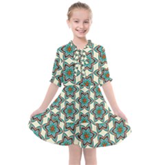 Df Tomomi Nao Kids  All Frills Chiffon Dress by deformigo