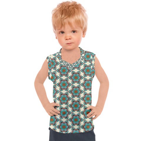 Df Tomomi Nao Kids  Sport Tank Top by deformigo