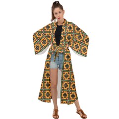 Df Villavechia Maxi Kimono by deformigo