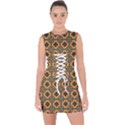 DF Villavechia Lace Up Front Bodycon Dress View1