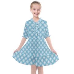 Df Albion Star Kids  All Frills Chiffon Dress by deformigo