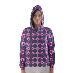 Df Izpilikua Estili Women s Hooded Windbreaker by deformigo