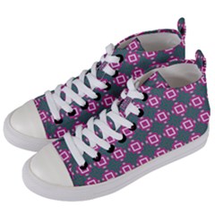 Df Izpilikua Estili Women s Mid-top Canvas Sneakers by deformigo