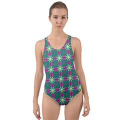 Df Ariola Niemi Cut-out Back One Piece Swimsuit by deformigo