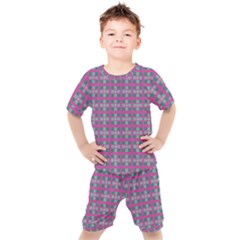 Df Dario Lorani Kids  Tee And Shorts Set by deformigo