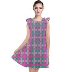 Df Dario Lorani Tie Up Tunic Dress by deformigo