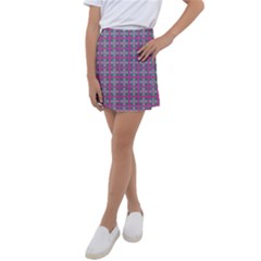 Df Dario Lorani Kids  Tennis Skirt by deformigo