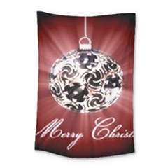 Merry Christmas Ornamental Small Tapestry by christmastore