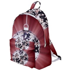 Merry Christmas Ornamental The Plain Backpack by christmastore