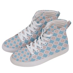 Df Perpetuum Women s Hi-top Skate Sneakers by deformigo