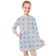 Df Perpetuum Kids  Quarter Sleeve Shirt Dress by deformigo